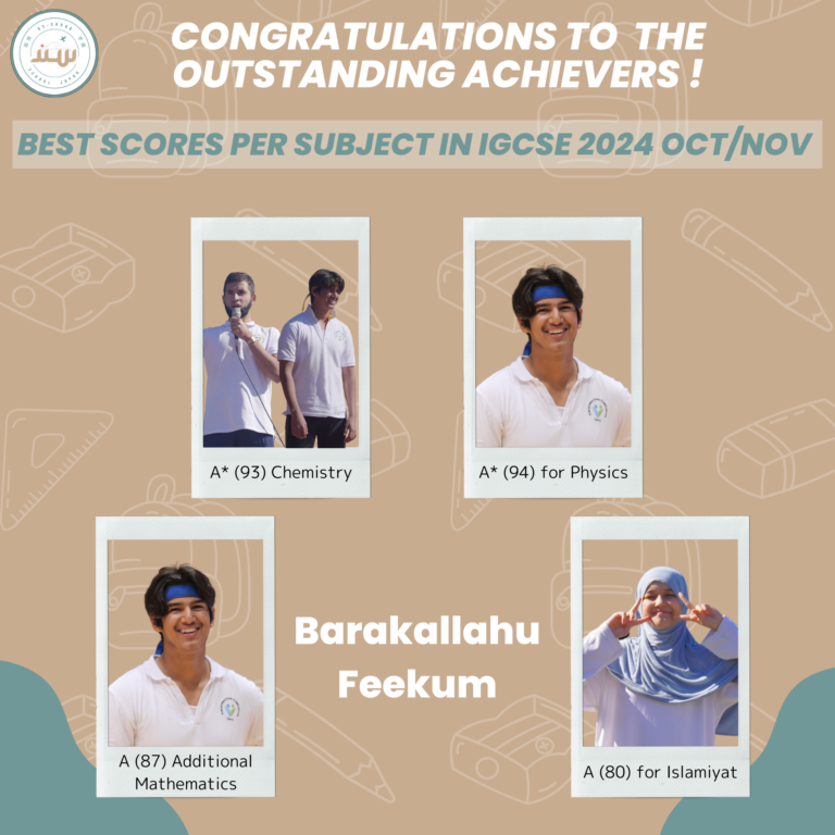 Celebrating Our IGCSE Students