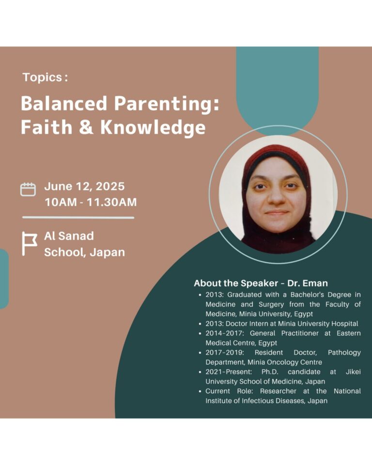 Parents’ Workshop -June