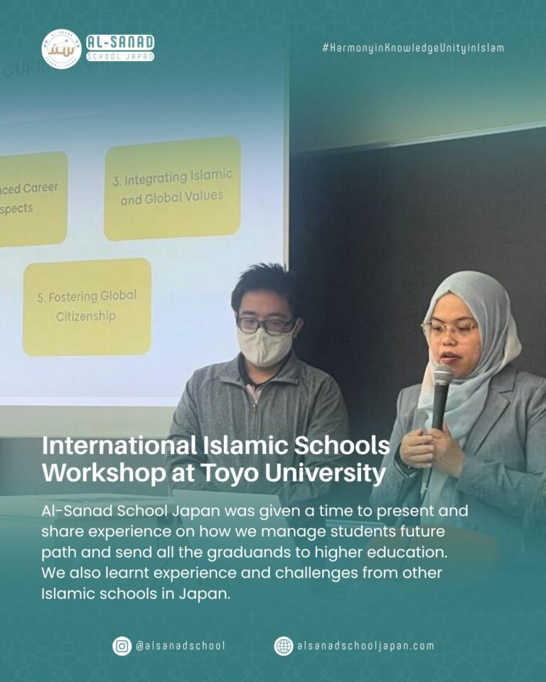 Islamic School Educators Gather at Toyo University for Education Workshop