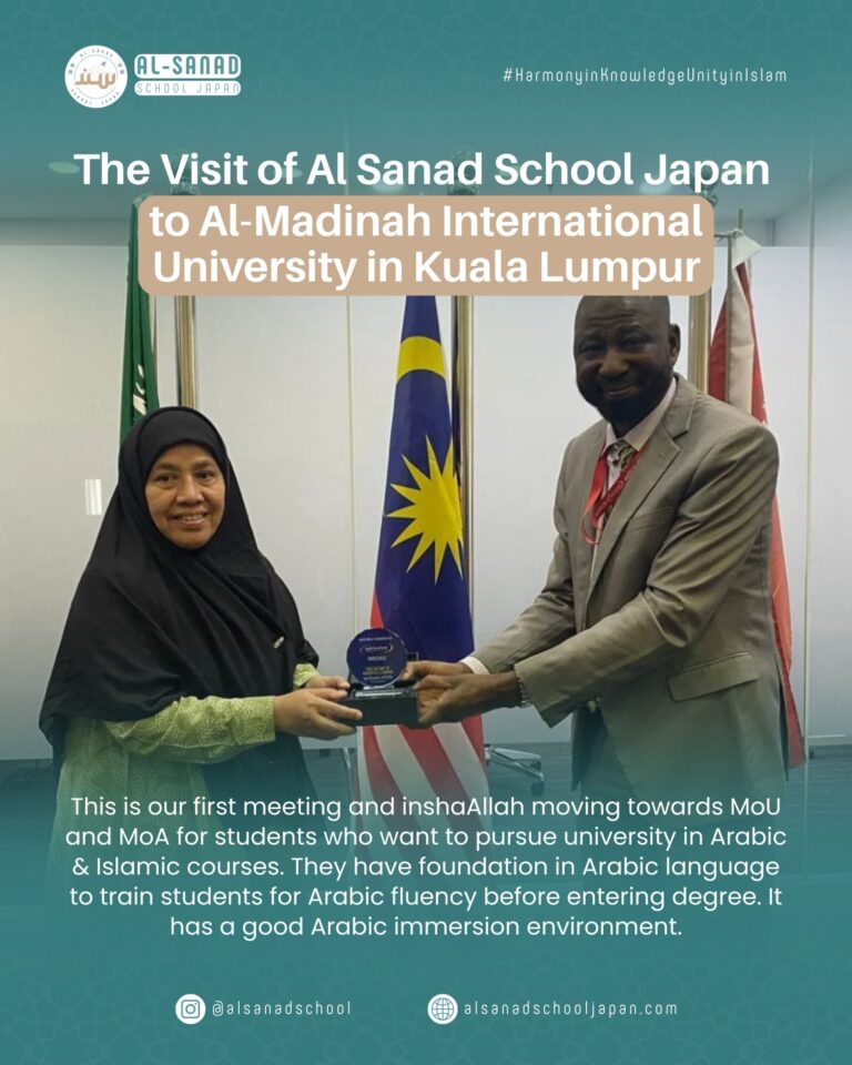 A visit to Al Madinah International University