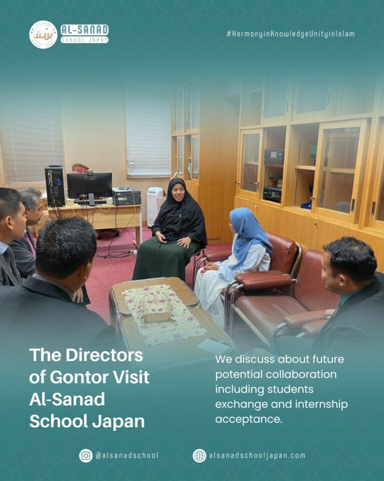 Welcoming the Directors of Gontor School, Indonesia