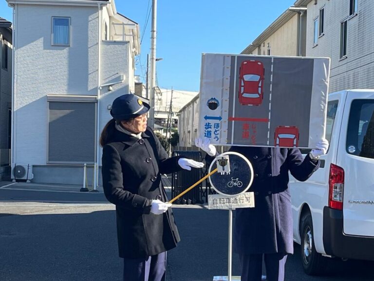 Road Safety and Earthquake Drills in Collaboration with Soka City