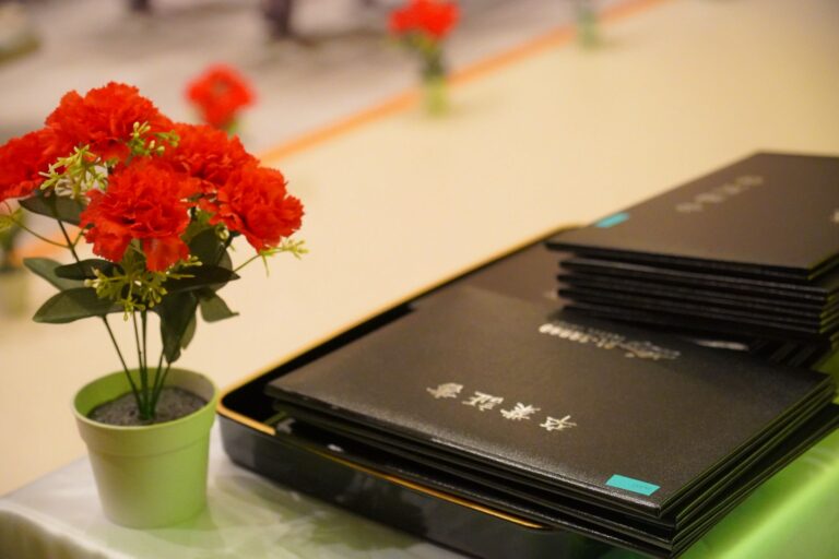 A Heartfelt Graduation Ceremony – 21 March